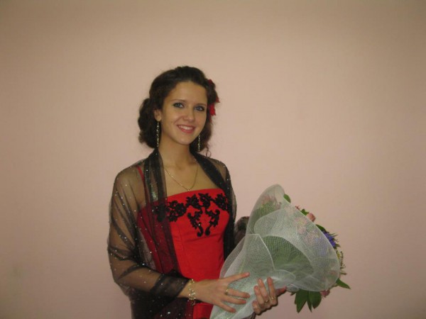 Daria Lytovchenko in concerts